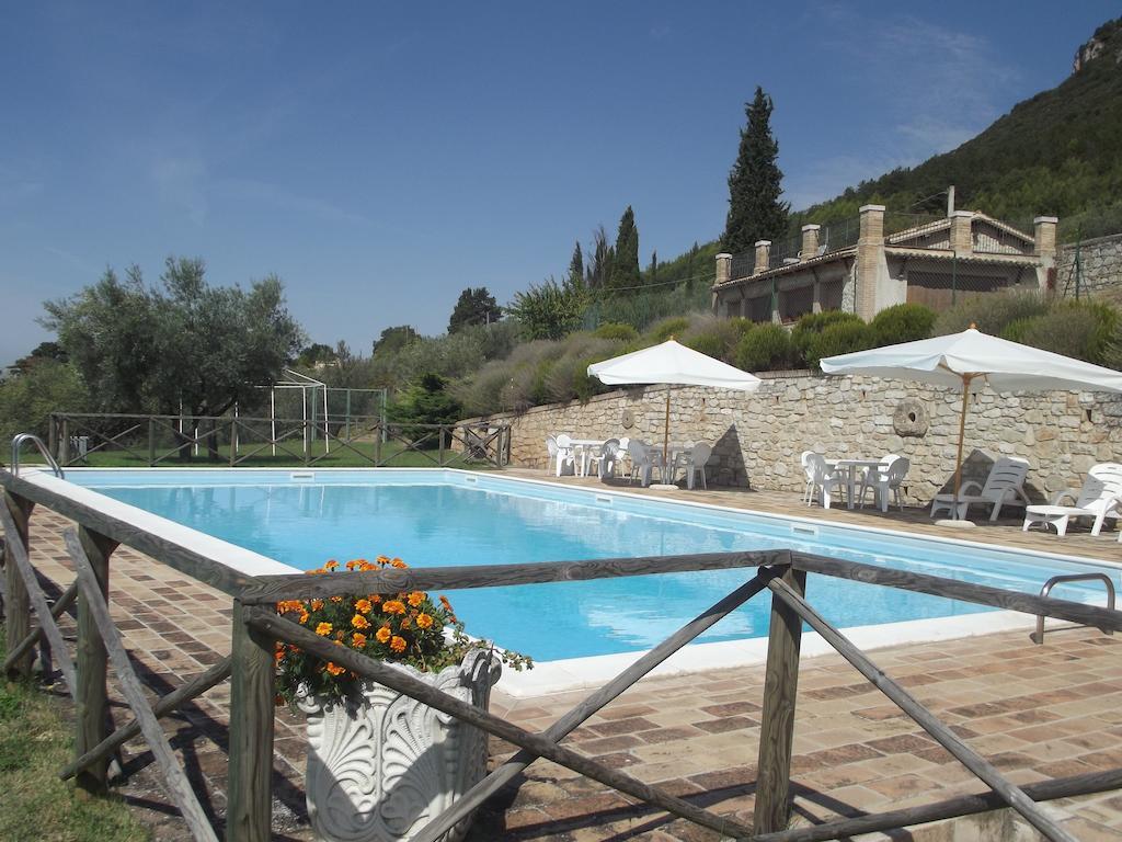 Agriturismo Villa Gabbiano Capodacqua  Exterior foto