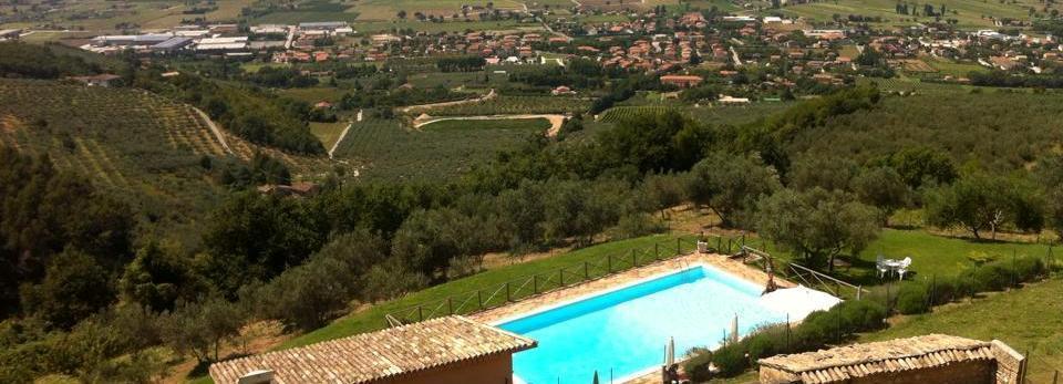 Agriturismo Villa Gabbiano Capodacqua  Exterior foto