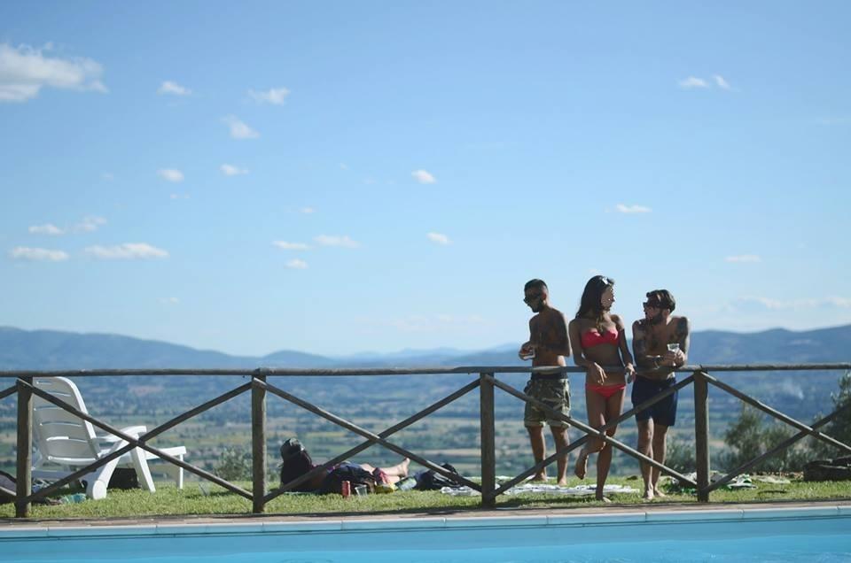 Agriturismo Villa Gabbiano Capodacqua  Exterior foto