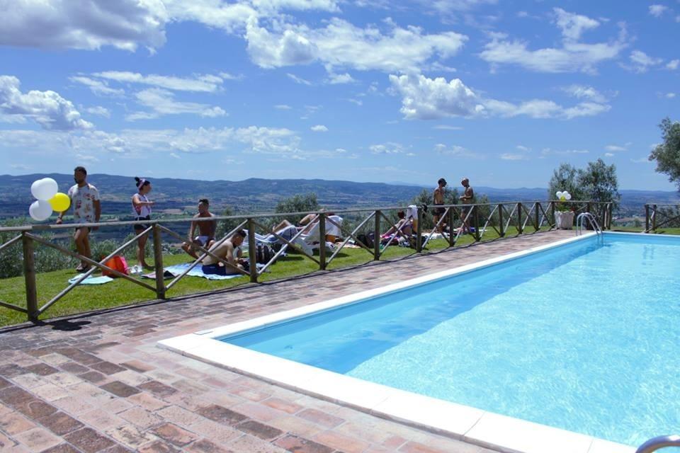 Agriturismo Villa Gabbiano Capodacqua  Exterior foto