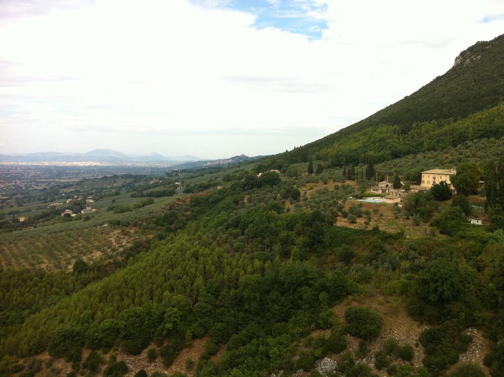 Agriturismo Villa Gabbiano Capodacqua  Exterior foto